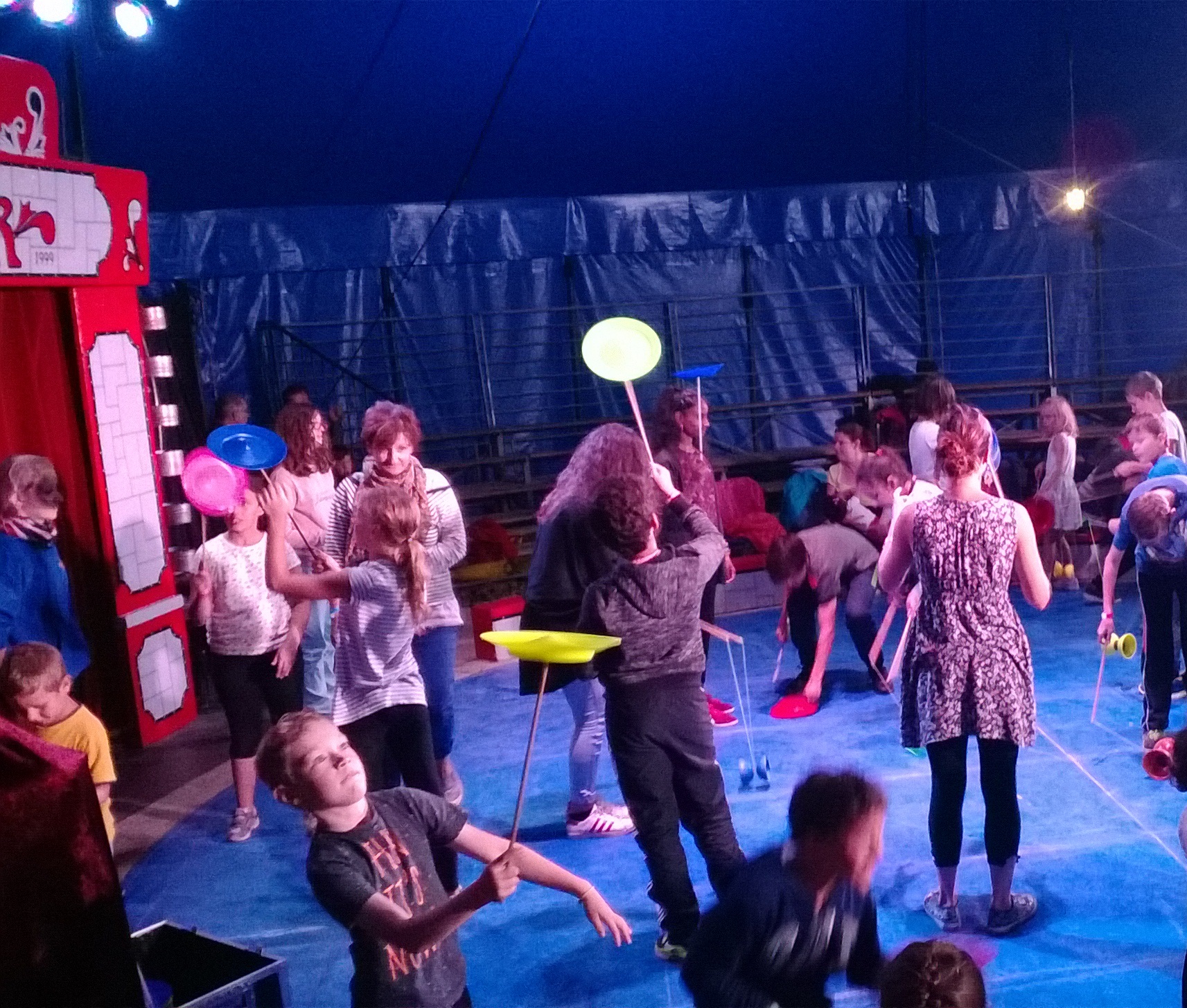 cirque site