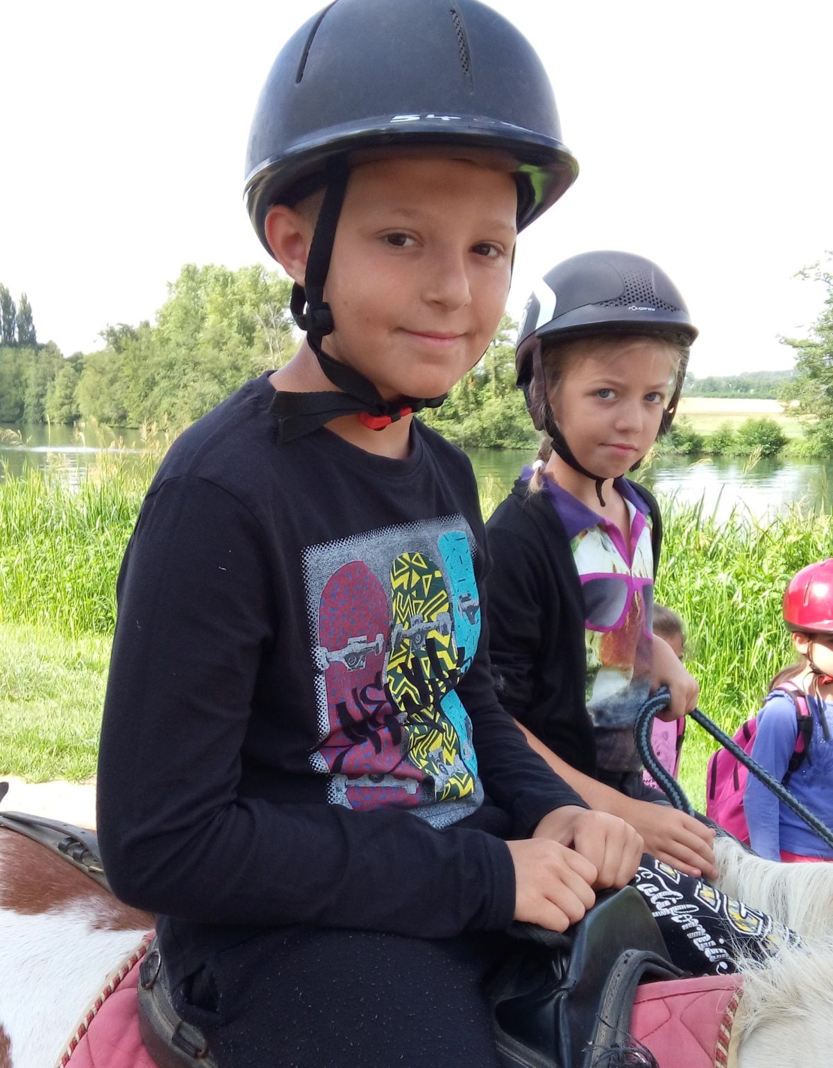 poney au club enfant – Copie