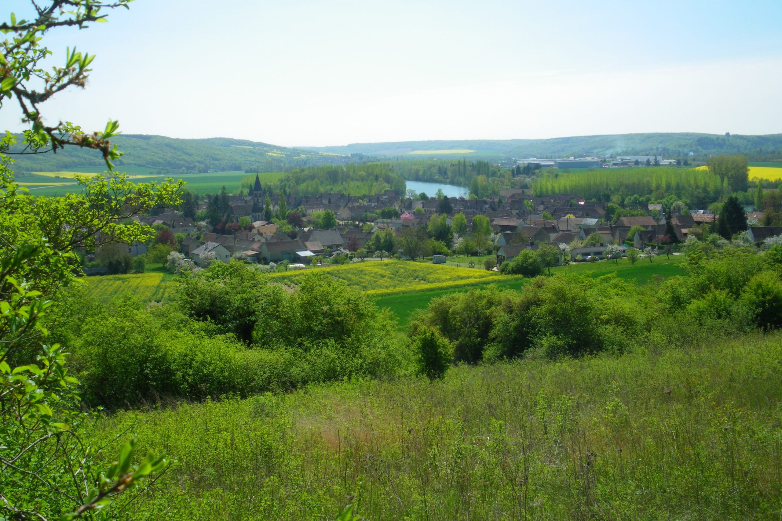 Ville d'Armeau - village vacances la Vallée de l'Yonne