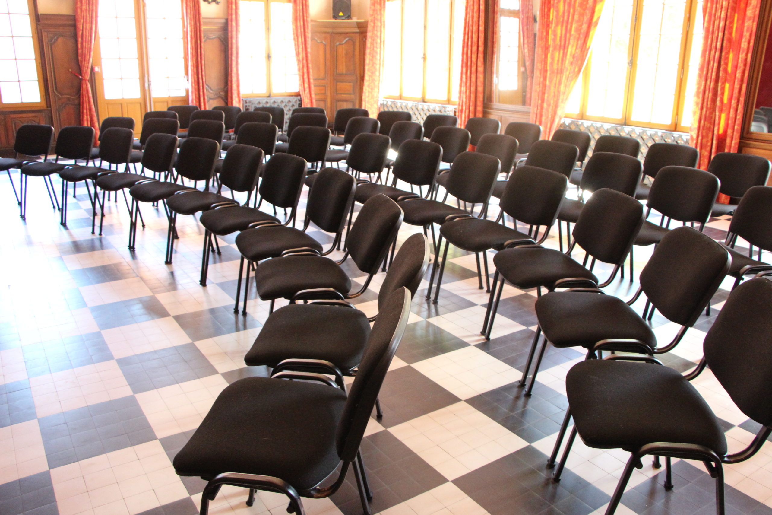 Salle de chorale équipée - Vallée de l'Yonne