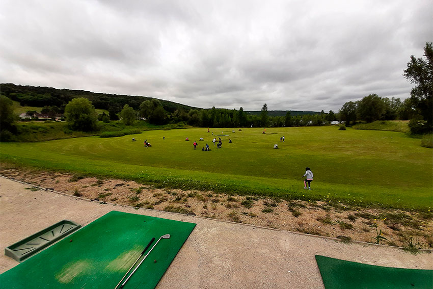 Séjour initiation golf en Bourgogne à la Vallée de l'Yonne