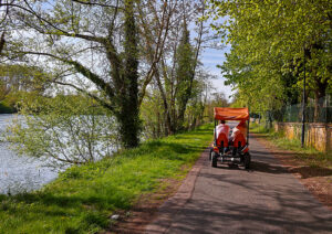 piste-rosalie Balade en rosalie le long de l’Yonne, activité de plein air à la Vallée de l’Yonne